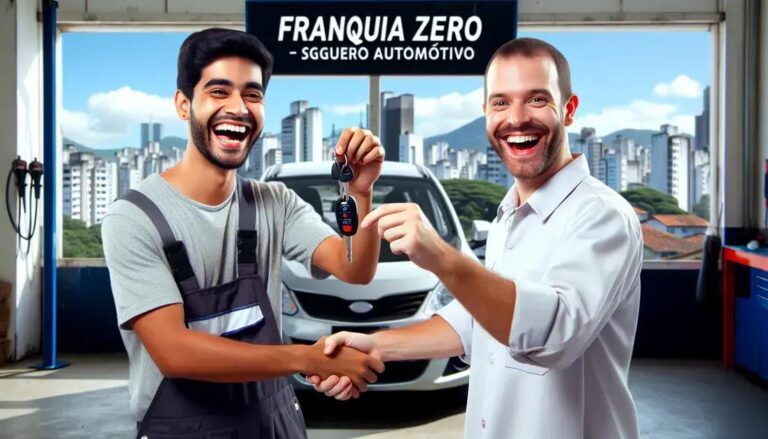 Como funciona a franquia zero no seguro automotivo